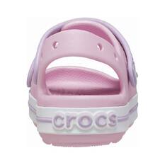 Crocs Kids' Crocband Cruiser Sandals, Ballerina Lavender, bcf_hi-res