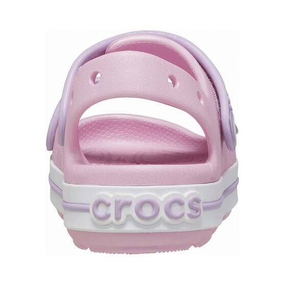 Crocs Kids' Crocband Cruiser Sandals, Ballerina Lavender, bcf_hi-res