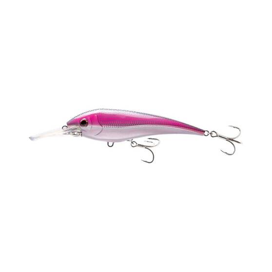 Nomad DTX Minnow Hard Body Lure 145mm Pink Chrome, Pink Chrome, bcf_hi-res
