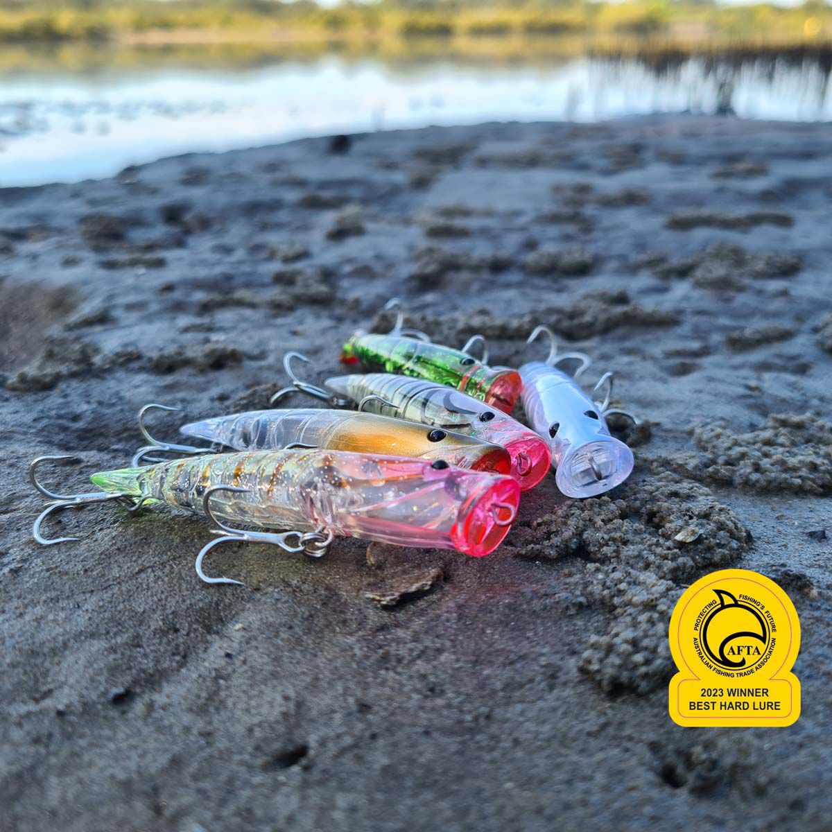 Bassday Sugapen Splash Popper Lure 75mm MB16, MB16, bcf_hi-res