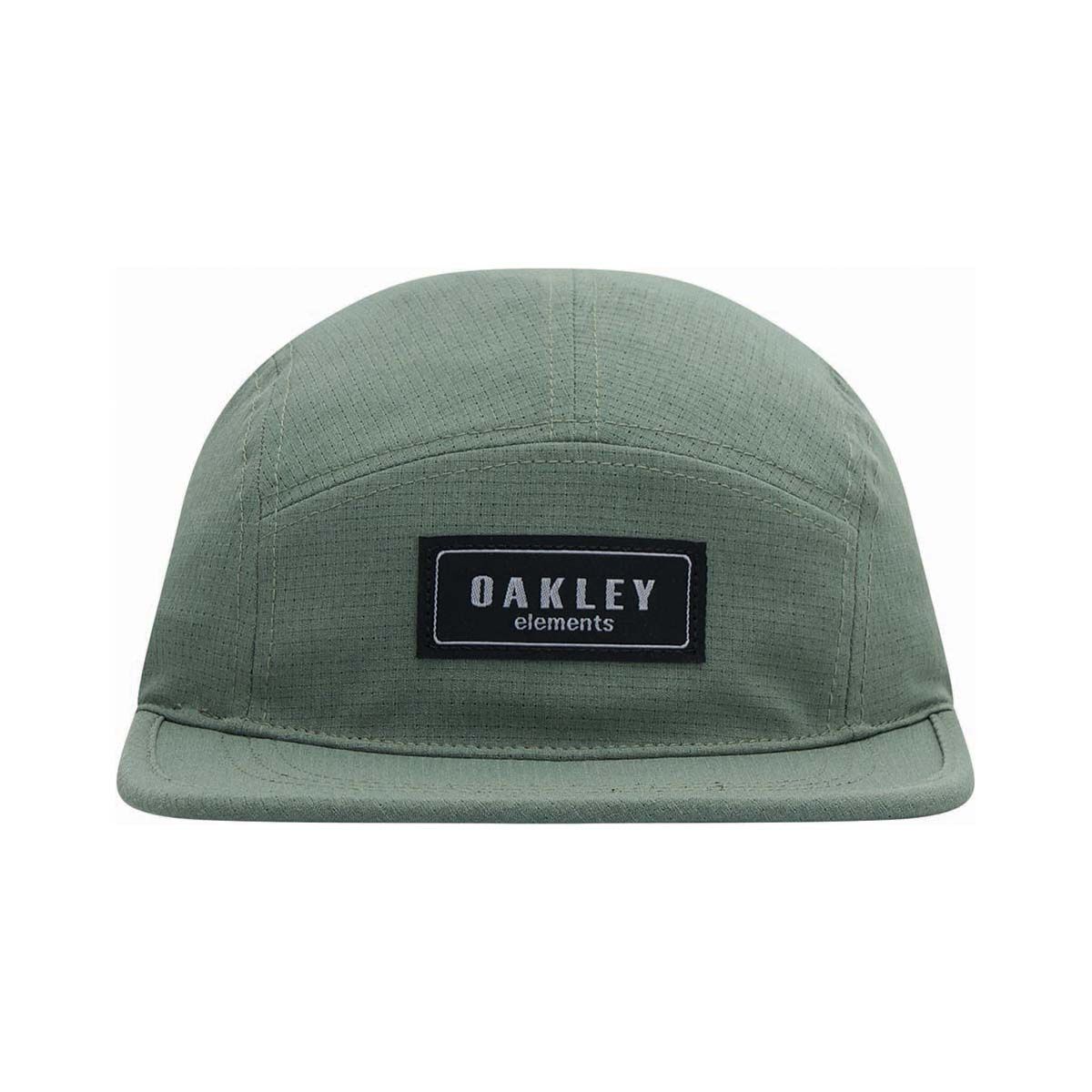 Oakley Elements 5 Panel Cap Surplus Green OSFM, Surplus Green, bcf_hi-res