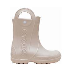 Crocs Toddlers Handle It Rainboots Quartz C7, Quartz, bcf_hi-res