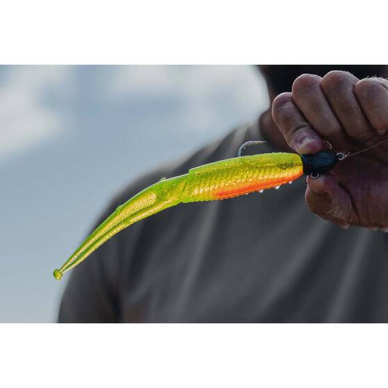 Nomad Live Ops Double Down Soft Plastic Lure 4in Astro, Astro, bcf_hi-res
