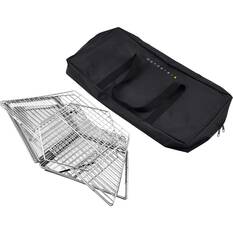 Wanderer Stainless Steel Folding Fire Pit with Grill, , bcf_hi-res