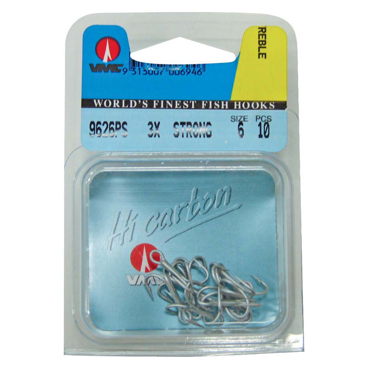 VMC Barra Treble Hooks 6 10 Pack, , bcf_hi-res