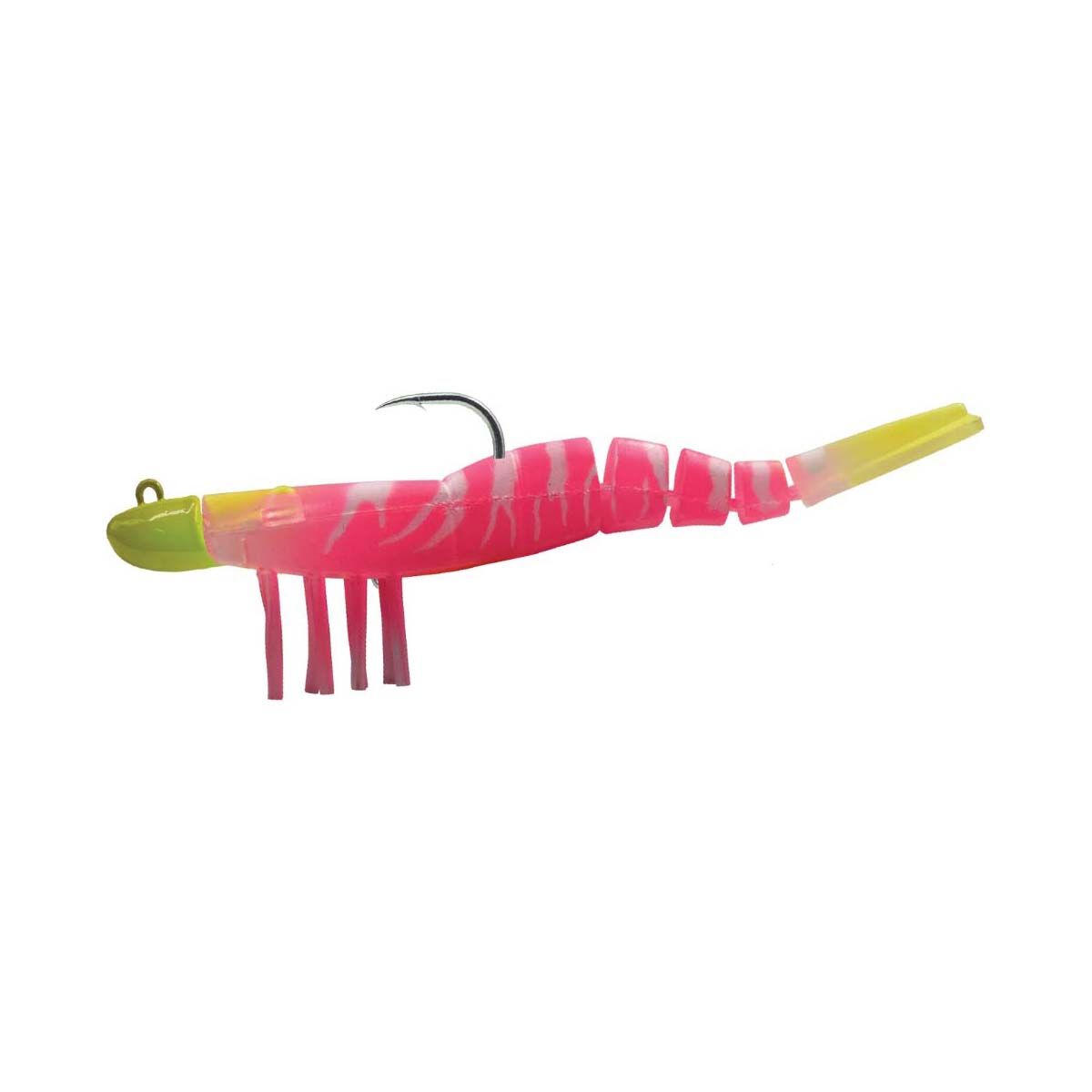 Wilson Wild Shrimp Soft Plastic Lure 3.5in Dark Ale, , bcf_hi-res