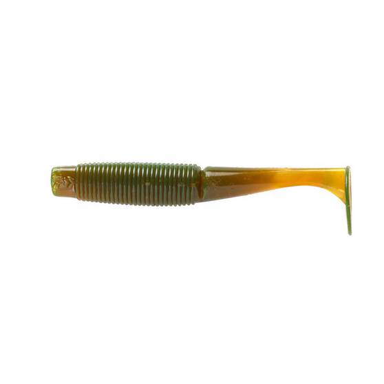 Daiwa Bait Junkie Minnow Soft Plastic Lure 3.2in Motor Oil, Motor Oil, bcf_hi-res