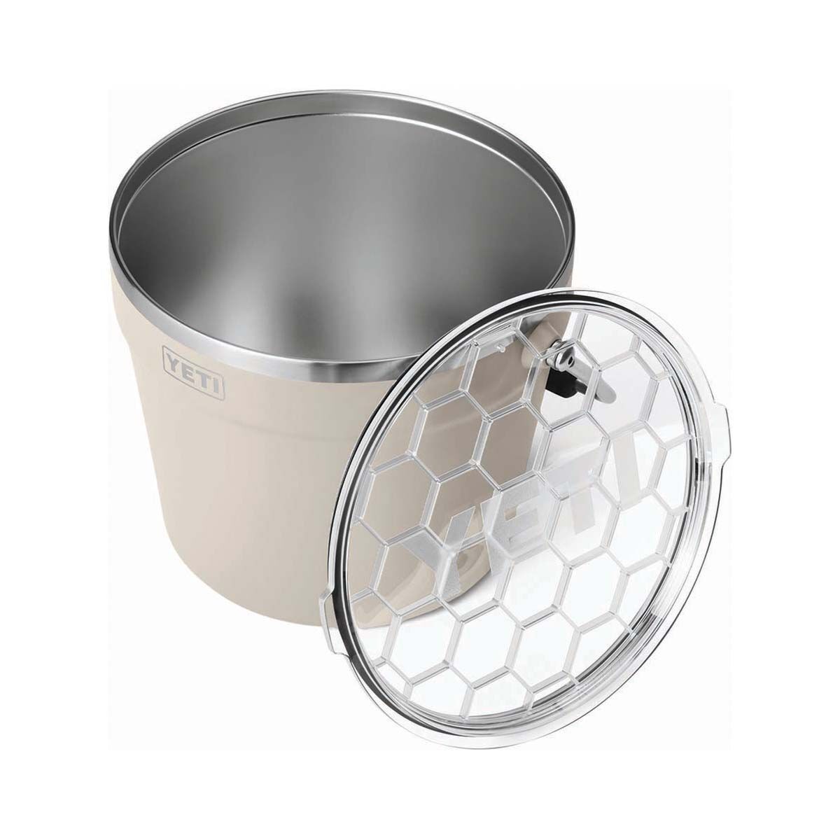 YETI&reg; Rambler&reg; Beverage Bucket Taupe, Taupe, bcf_hi-res