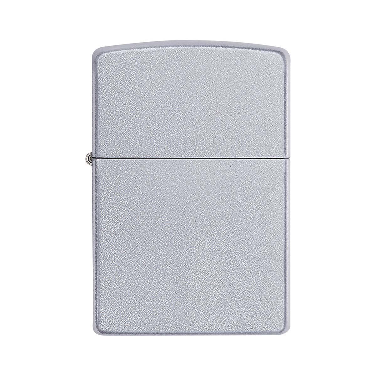 Zippo Satin Chrome Windproof Lighter, , bcf_hi-res