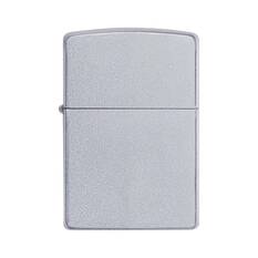 Zippo Satin Chrome Windproof Lighter, , bcf_hi-res