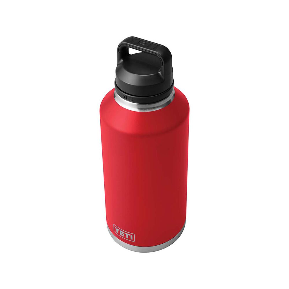 YETI Rambler® Bottle with Chug Cap Rescue Red