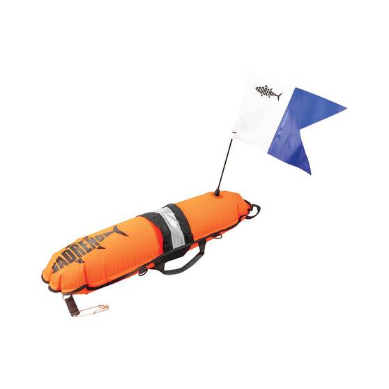 Adreno Inflatable Float Orange 18L, , bcf_hi-res