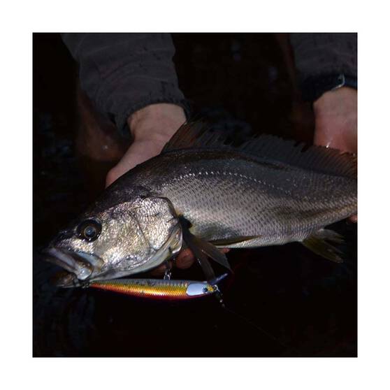 Ocean's Legacy Tidalus Minnow High Speed Hard Body Lure 108mm Blue Pink Silver, Blue Pink Silver, bcf_hi-res