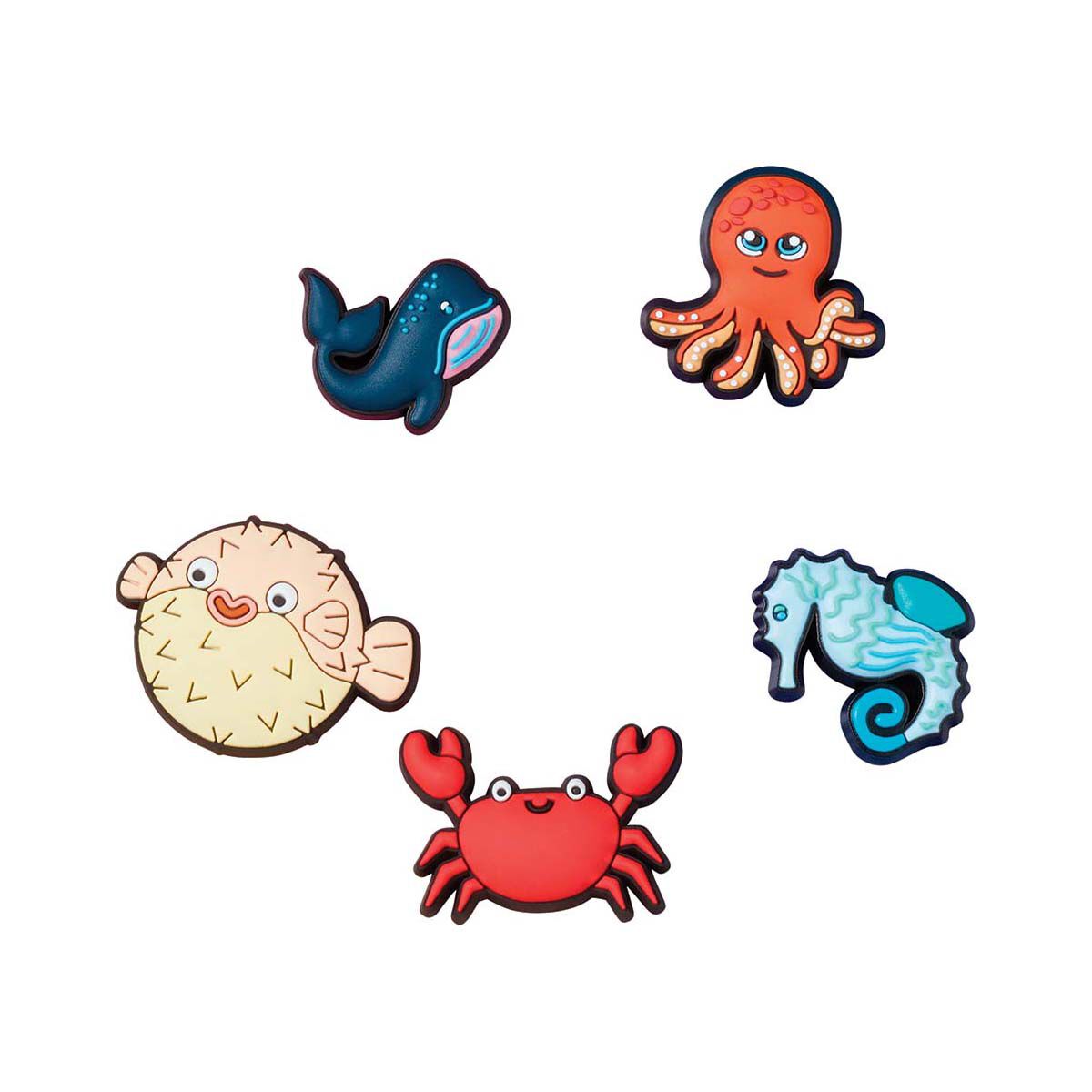 Crocs Jibbitz&trade; Sea Friends 5 Pack, , bcf_hi-res
