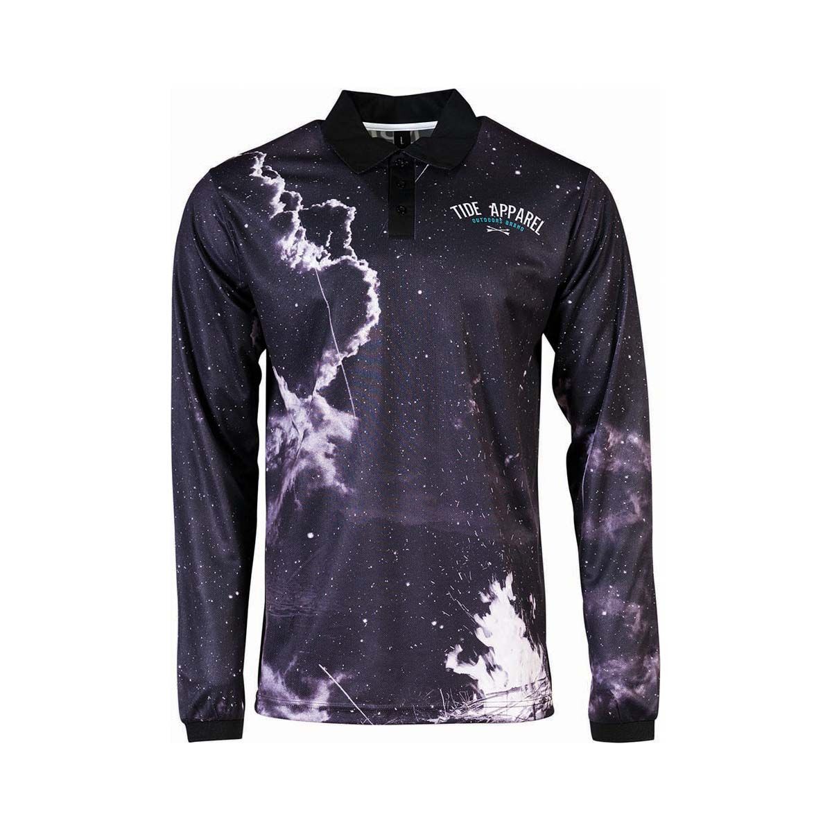Tide Apparel Men's Adventurer Fishing Shirt Multi S, Multi, bcf_hi-res