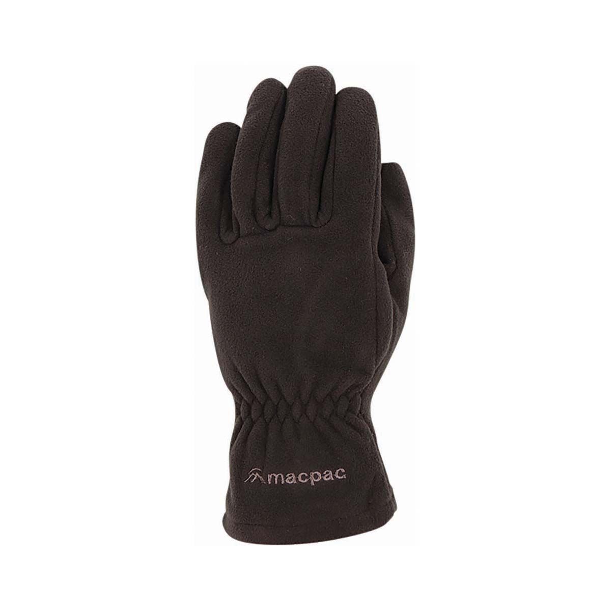 Macpac Tech Fleece Glove Black XS, Black, bcf_hi-res