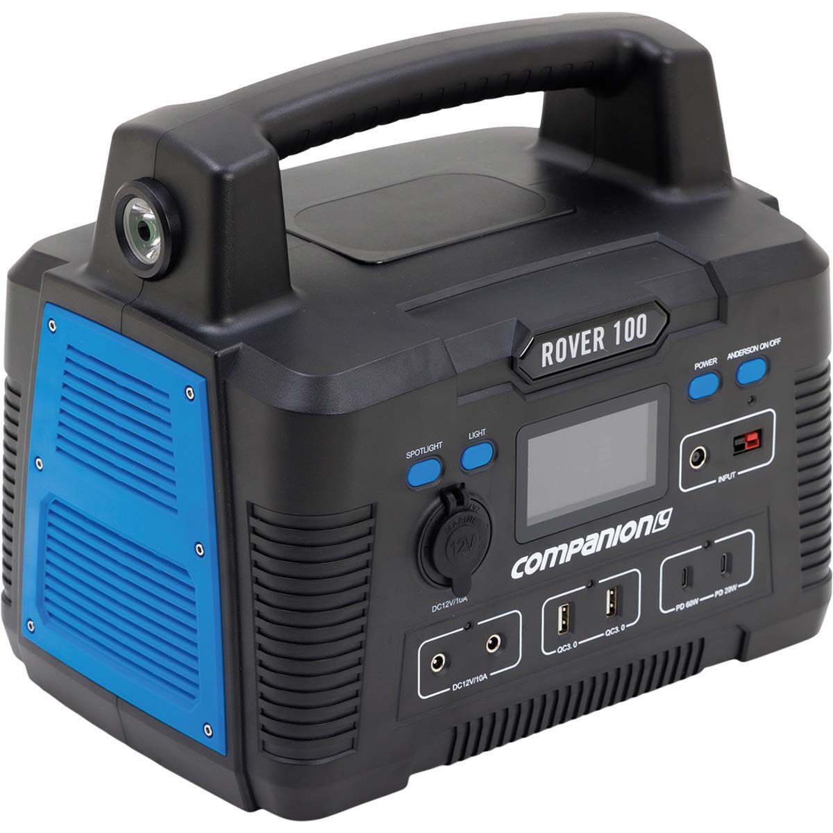 Companion Rover 100Ah Lithium Power Station BCF