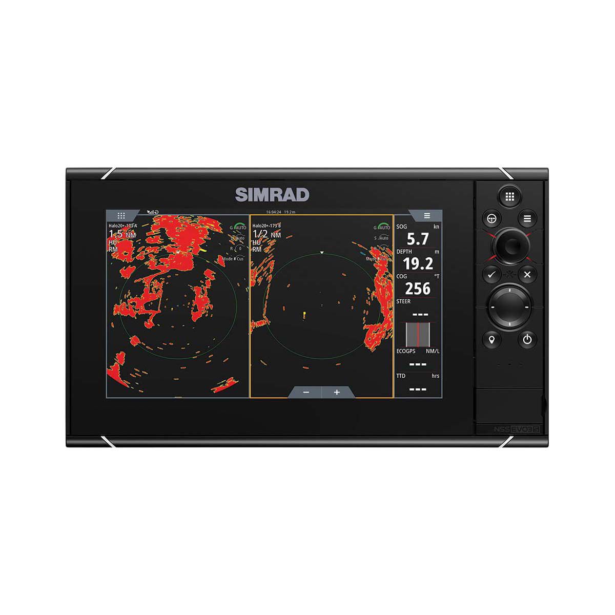 Simrad EVO3S NSS9  Sounder Combo 9in, , bcf_hi-res