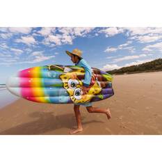 SpongeBob Surfboard Pool Inflatable, , bcf_hi-res