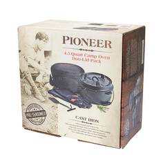 Campfire Premium Camp Oven 9 Quart Kit, , bcf_hi-res