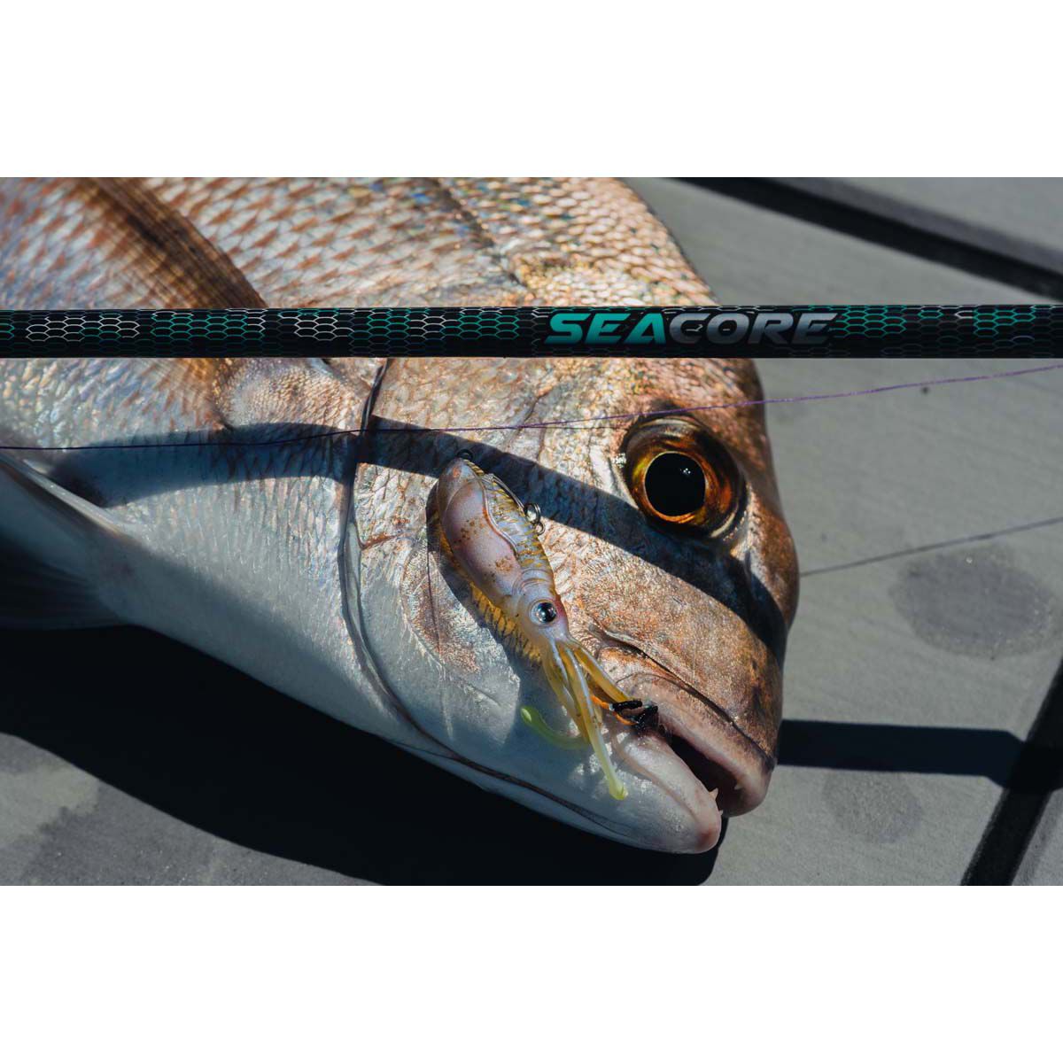 Nomad Squidtrex Vibe Lure 75mm Pink Tiger, Pink Tiger, bcf_hi-res