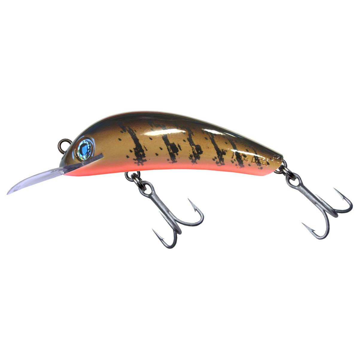 JJS Lures StumpJumper Hard Body Lure 55mm Copper Tiger, Copper Tiger, bcf_hi-res