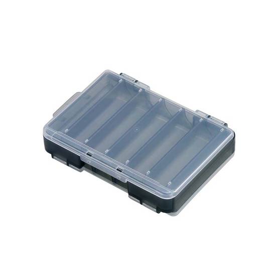 Meiho Reversible D-86 Tackle Box Clear
