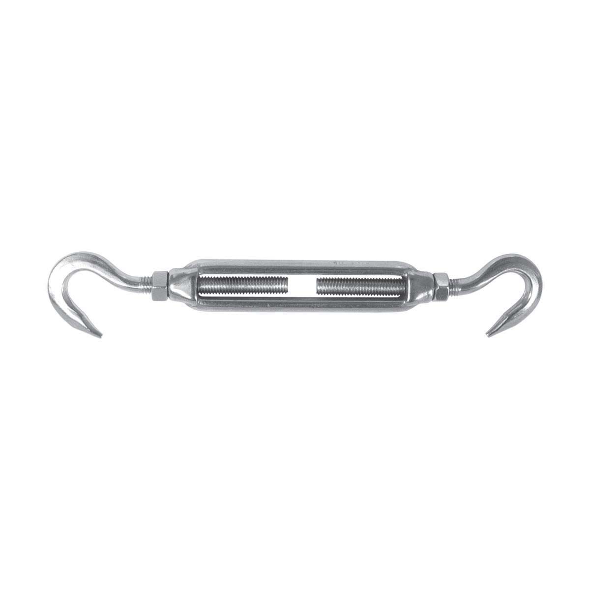 BLA 316 Stainless Steel Hook and Hook Open Body Turnbuckle, , bcf_hi-res