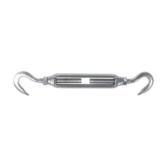 BLA 316 Stainless Steel Hook and Hook Open Body Turnbuckle, , bcf_hi-res