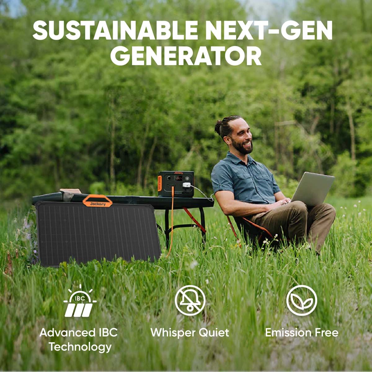 Jackery 300 Plus Explorer Solar Generator, , bcf_hi-res