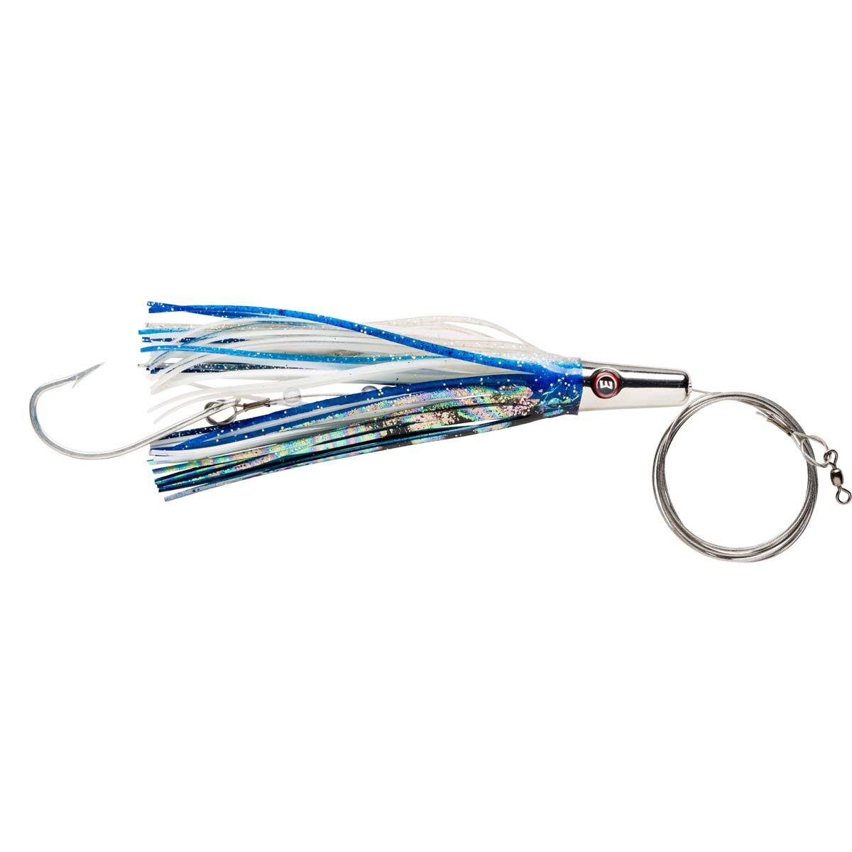 Williamson Wahoo Catcher Skirted Trolling Lure 6in Skipjack, Skipjack, bcf_hi-res
