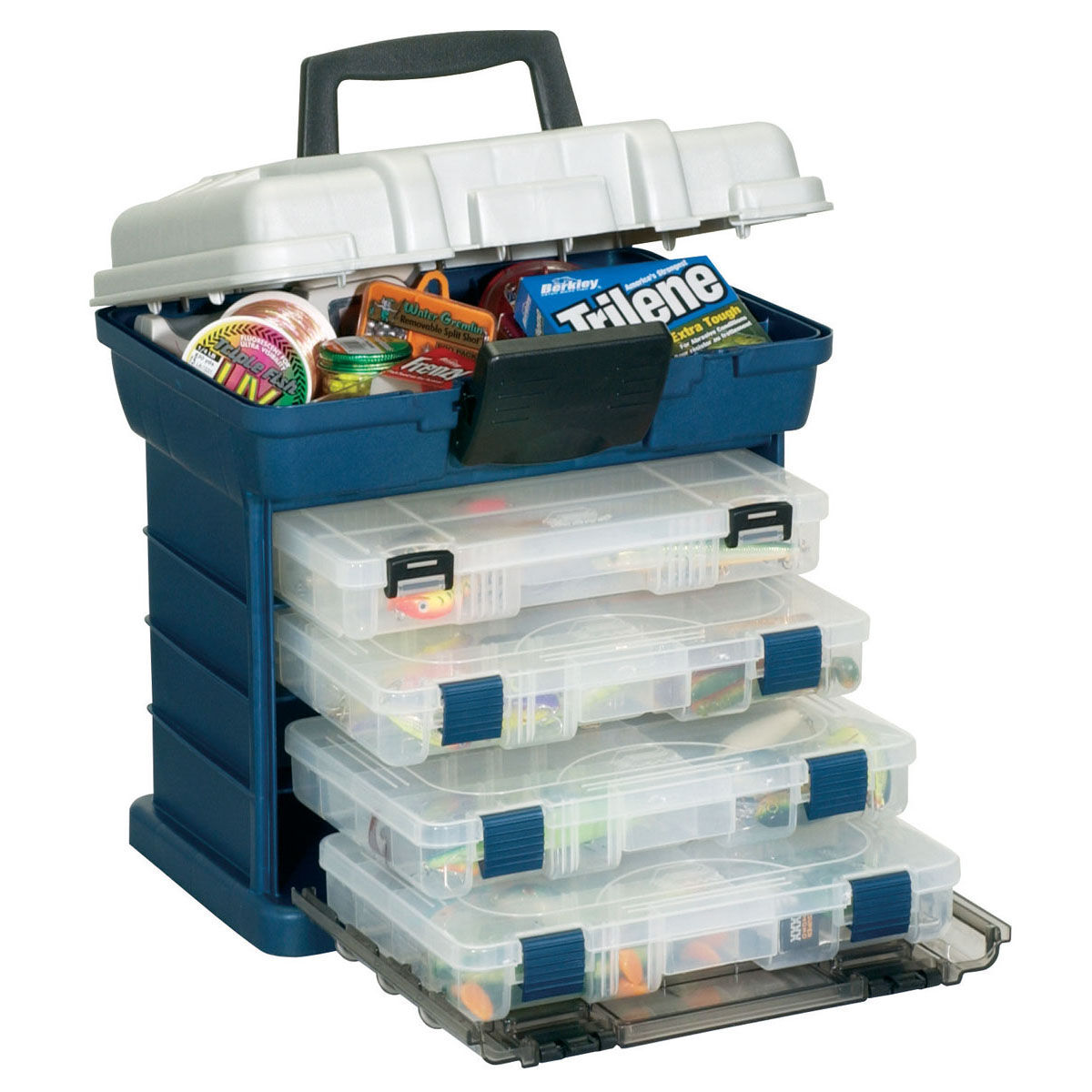 Fish and on sale tackle box