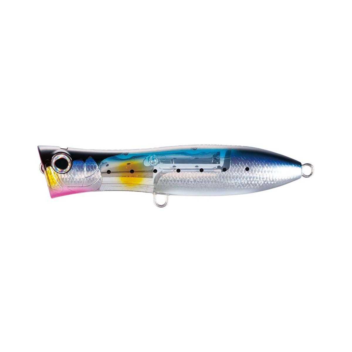 Shimano Ocea Bomb Dip Popper Lure 170mm Sardine, Sardine, bcf_hi-res
