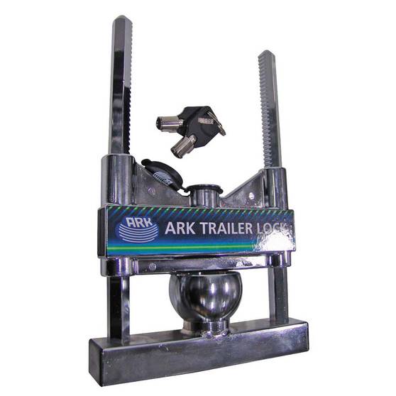ARK Double Heavy Duty Trailer Lock, , bcf_hi-res