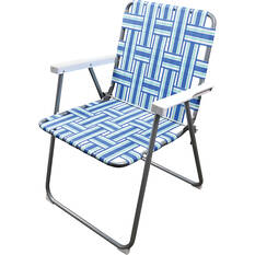 Wanderer Retro Summer Stripe Camp Chair, , bcf_hi-res