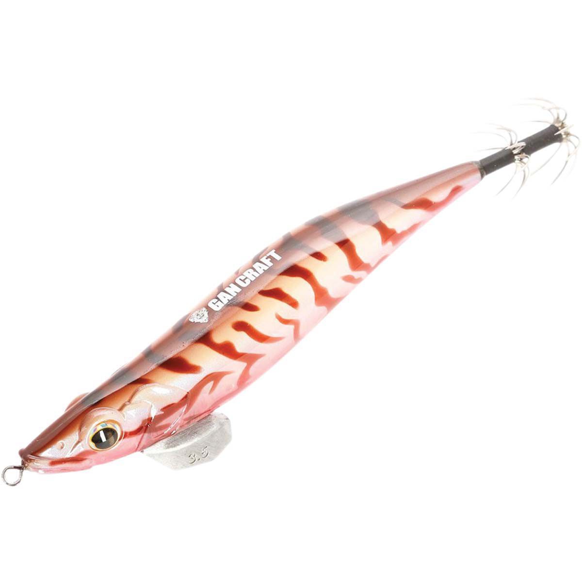 Gancraft UO-JYA EGI Squid Jig Lure 3.5 Frenzy, Frenzy, bcf_hi-res