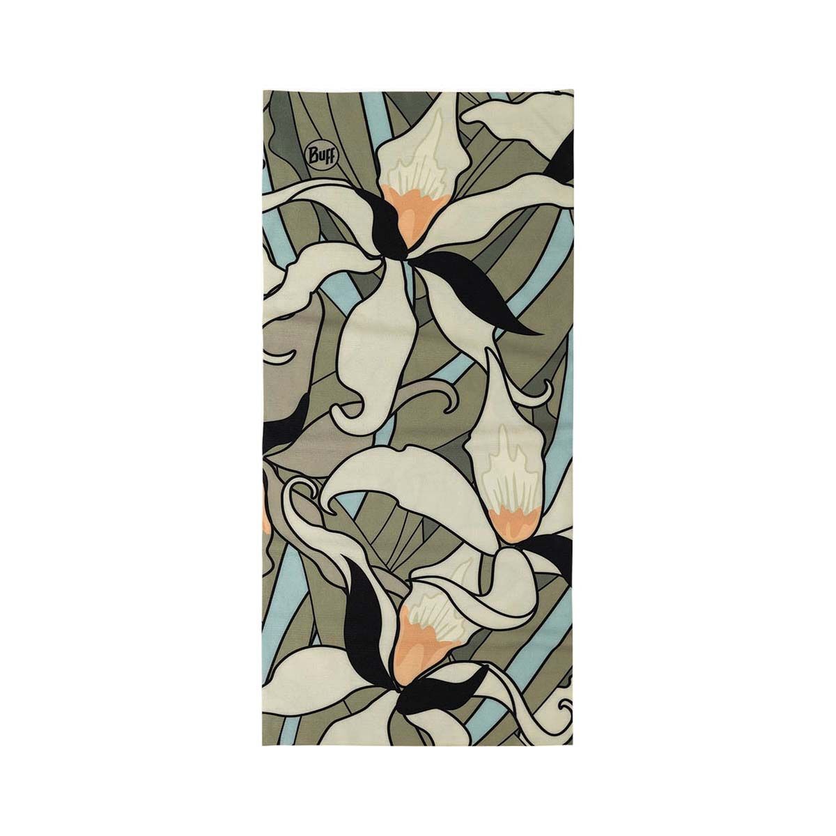 Buff Unisex Coolnet UV Multifunctional Neckwear Zonia Multi OSFM, Zonia Multi, bcf_hi-res