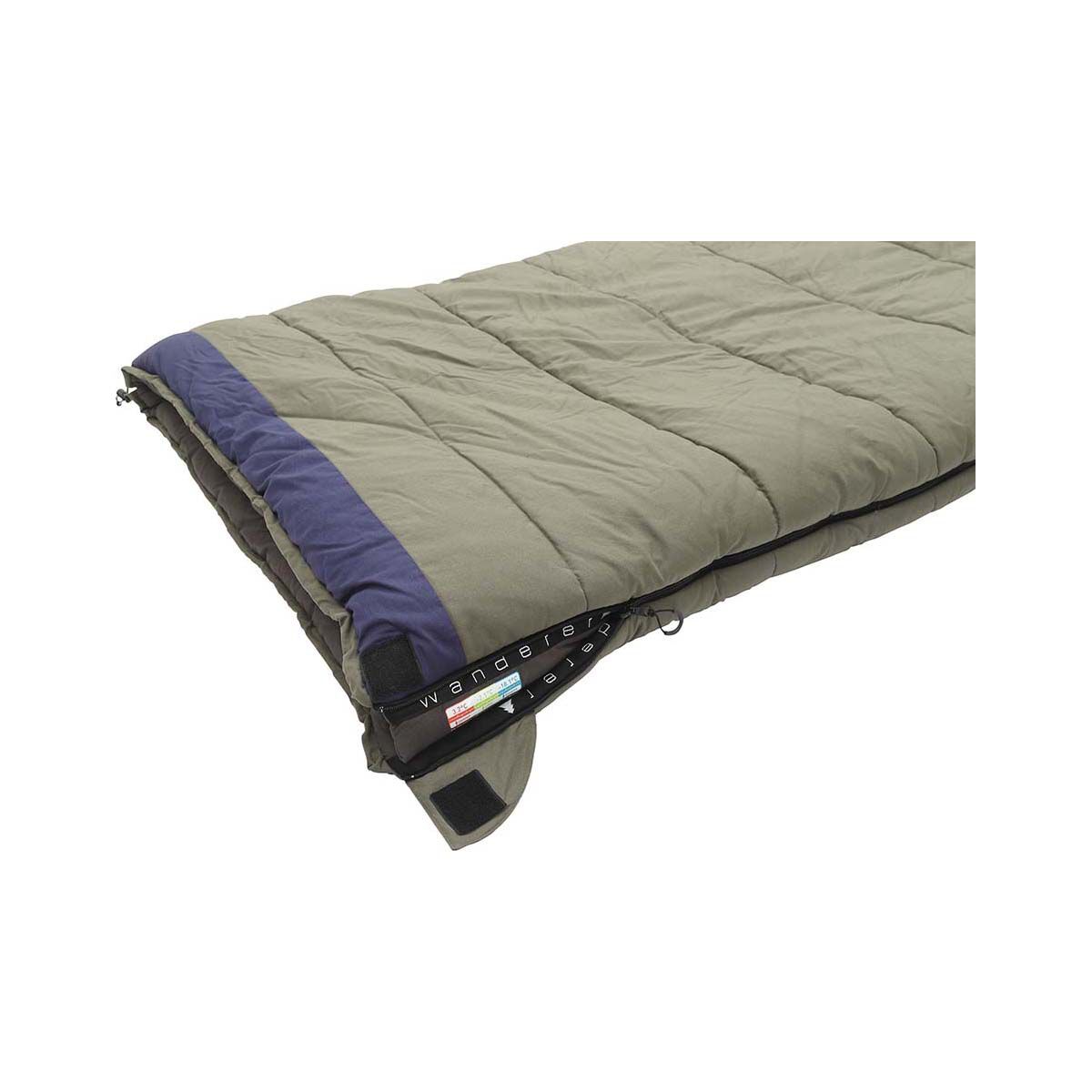 Wanderer Grand Macquarie 3.2C Cotton Camper Sleeping Bag BCF