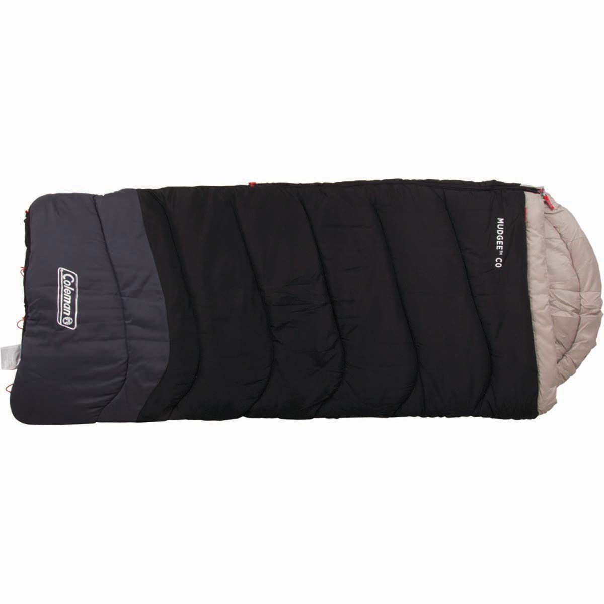 Coleman Mudgee 0C Tall Hooded Sleeping Bag BCF