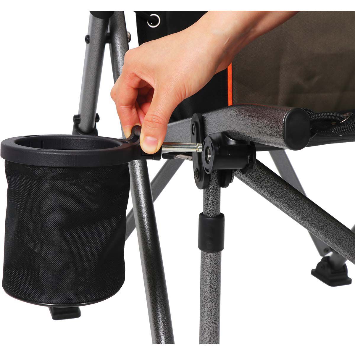 Heavy duty camping chair 200kg 2025
