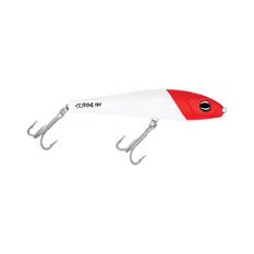 Halco Slidog Heavy Bluwater Stick Bait Lure 105mm White Redhead, White Redhead, bcf_hi-res