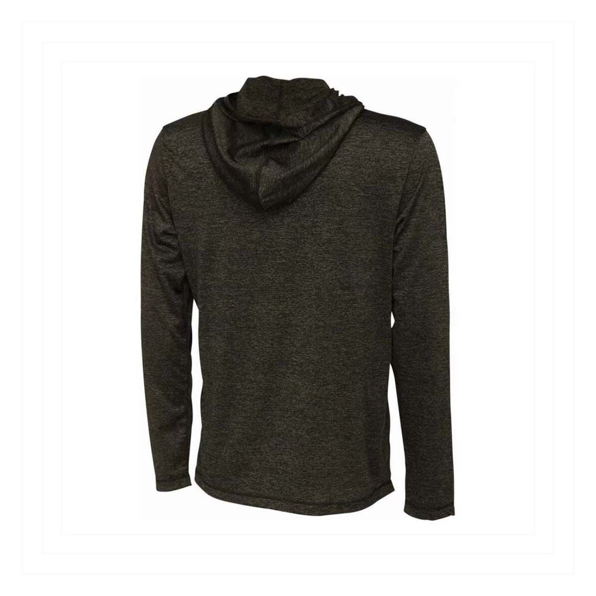 Savage Gear Men&rsquo;s Hooded Fishing Shirt Charcoal S, Charcoal, bcf_hi-res