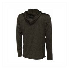 Savage Gear Men’s Hooded Fishing Shirt Charcoal S, Charcoal, bcf_hi-res