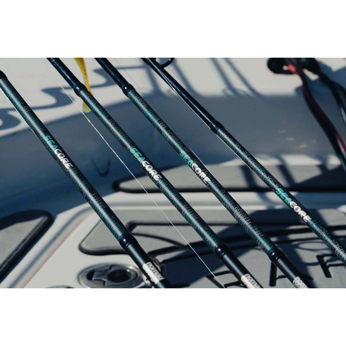 Nomad Seacore Inshore Travel Spinning Rod 7ft 6in 8-17LB (3 PIECE), , bcf_hi-res