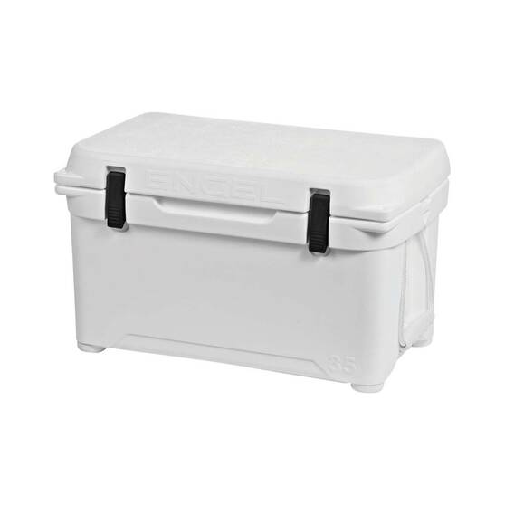 Engel Rotomoulded Icebox 35L White, White, bcf_hi-res