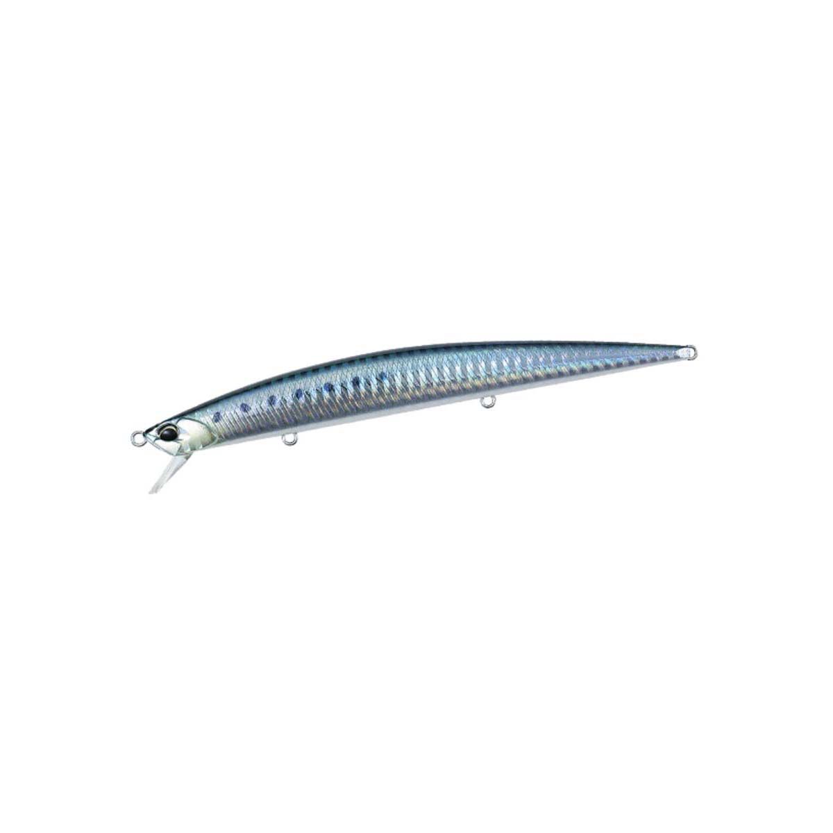 Duo Tide Minnow Slim 140 Hard Body Lure 140mm Prism Sardine, Prism Sardine, bcf_hi-res