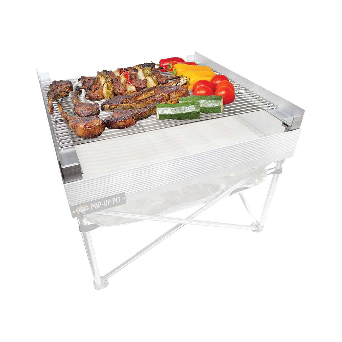 Fireside Tri-Fold Grill Grates for the Pop-Up Fire Pit, , bcf_hi-res