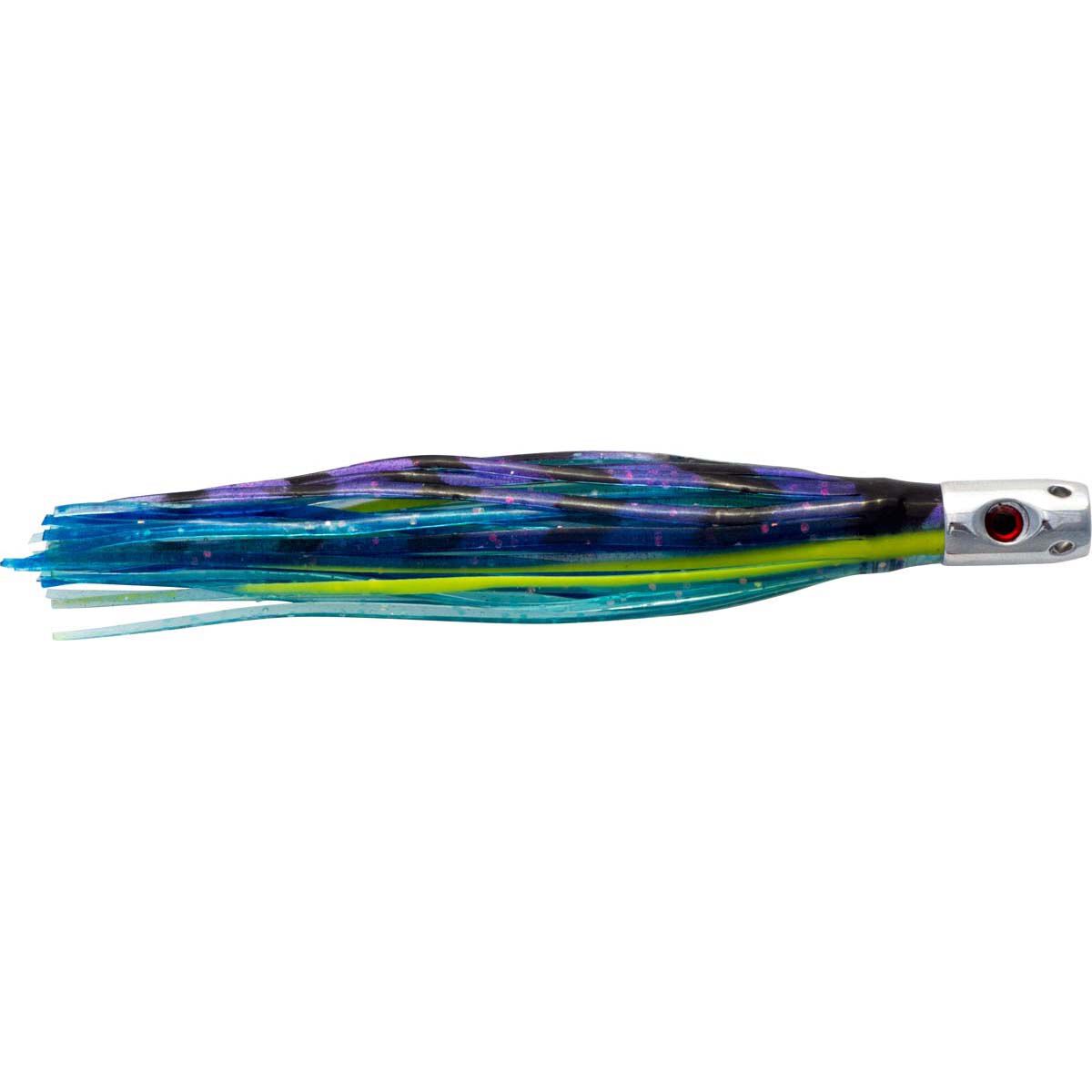 Black Magic Jetsetter Rigged Skirted Lure 15cm Saury, Saury, bcf_hi-res