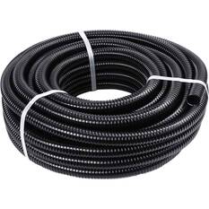 Waste Hose - 25mm x 10m, Fluted, , bcf_hi-res
