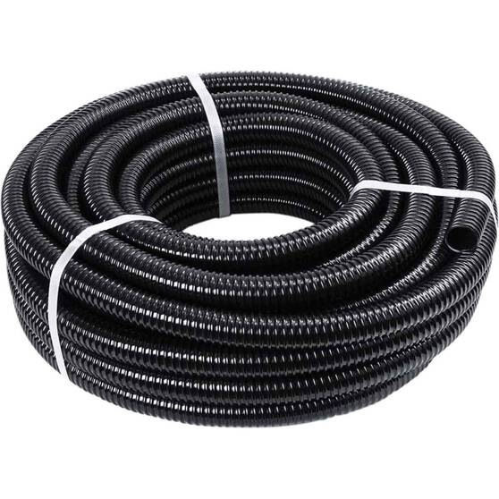 Waste Hose - 25mm x 10m, Fluted, , bcf_hi-res